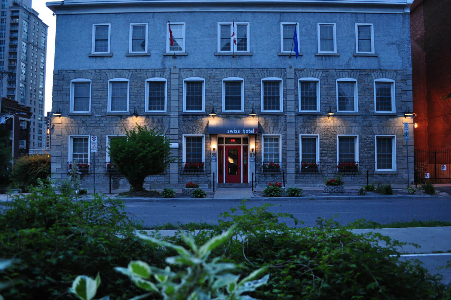 Swiss Hotel Ottawa Exterior photo